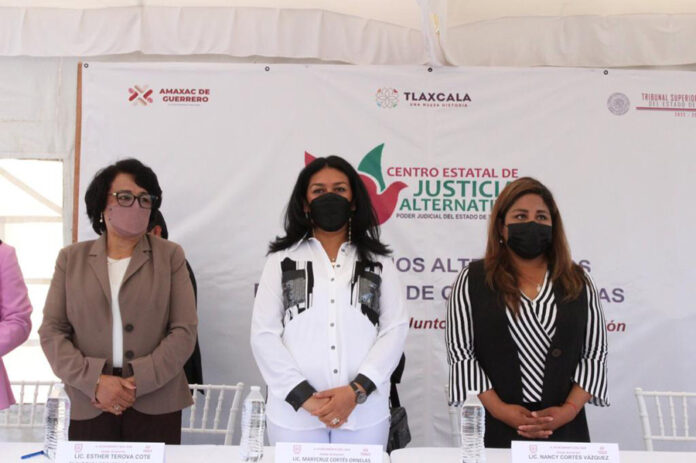 Acerca Poder Judicial del Estado la Justicia Alternativa a los Habitantes de Amaxac - AlternativaTlx