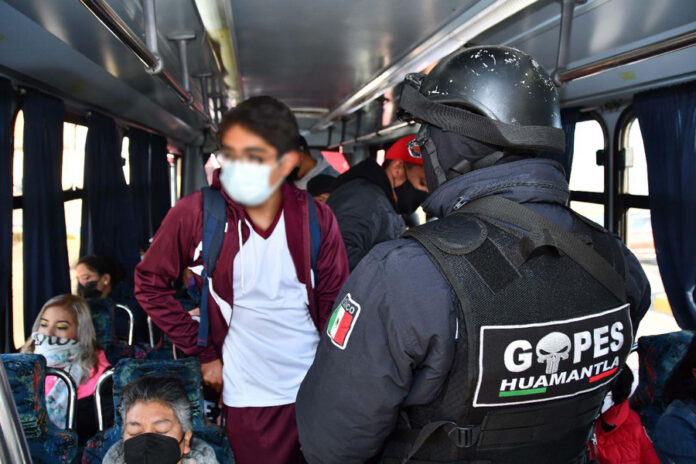 Activa Ayuntamiento de Huamantla Operativo de Regreso a Clases - AlternativaTlx