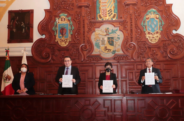Acuerdan UATx, BUAP y Consejo de la Judicatura Federal Trabajo Conjunto - AlternativaTlx