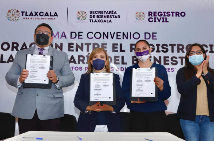 Adultos Mayores de Tlaxcala se Beneficiarán con Trámites Gratuitos ante el Registro Civil: LCC - AlternativaTlx