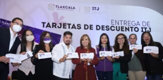 Apoya Gobernadora Lorena Cuéllar a Jóvenes Tlaxcaltecas con Tarjetas de Descuento - AlternativaTlx