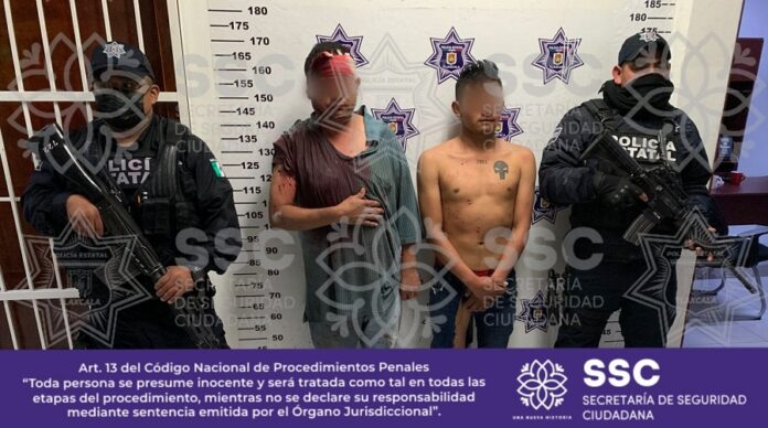 Apoya SSC en el Aseguramiento a Sujetos Señalados por Robo - AlternativaTlx