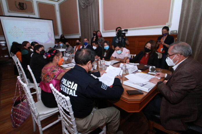 Aprueban Programa Estatal contra la Trata de Personas con Fines de Explotación Sexual 2022-2027 - AlternativaTlx Aprueban Programa Estatal contra la Trata de Personas con Fines de Explotación Sexual 2022-2027 - AlternativaTlx