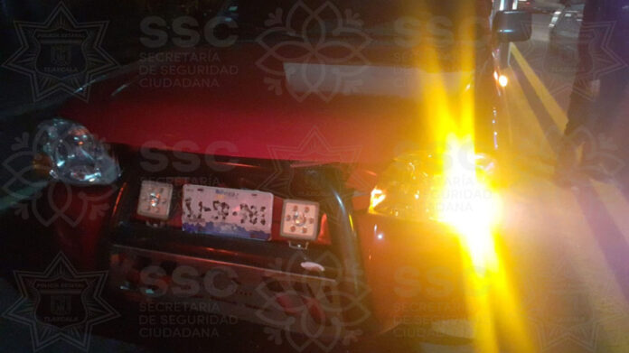 Asegura SCC 4 Vehículos Derivado de Accidentes Viales - AlternativaTlx