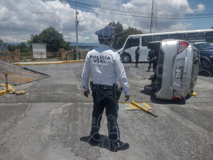 Asegura SSC Tres Vehículo Derivados de Accidentes Viales - AlternativaTlx