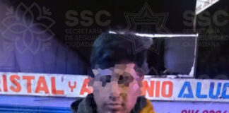 Asegura SSC en Tlaltelulco un Vehículo con Aditamentos Policiales - AlternativaTlx
