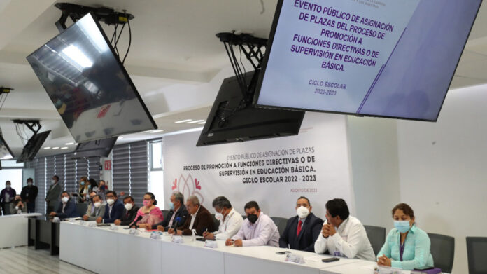 Asignan Plazas de Promoción a Funciones Directivas o de Supervisión en Educación Básica - AlternativaTlx Asignan Plazas de Promoción a Funciones Directivas o de Supervisión en Educación Básica - AlternativaTlx