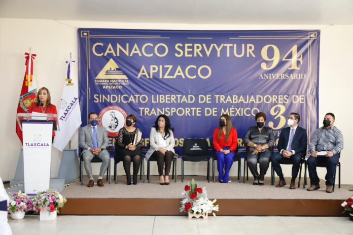 Asistió Gobernadora Lorena Cuéllar al 94 Aniversario de CANACO Apizaco - AlternativaTlx Asistió Gobernadora Lorena Cuéllar al 94 Aniversario de CANACO Apizaco - AlternativaTlx