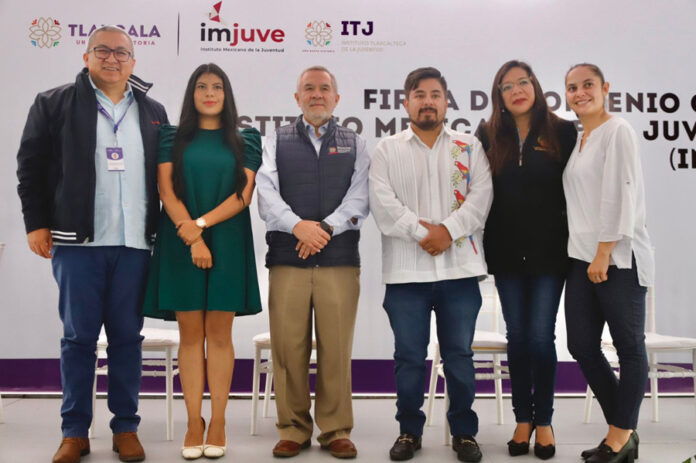 Atestiguó SEGOB Firma de Convenio entre ITJ e IMJUVE - AlternativaTlx