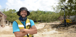 Avanza Construcción del Catvi de la Zona Arqueológica de Palenque, Obra Complementaria del Tren Maya - AlternativaTlx