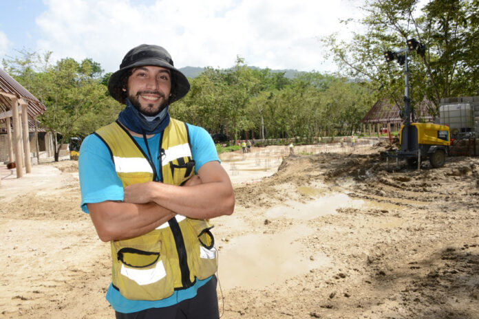 Avanza Construcción del Catvi de la Zona Arqueológica de Palenque, Obra Complementaria del Tren Maya - AlternativaTlx