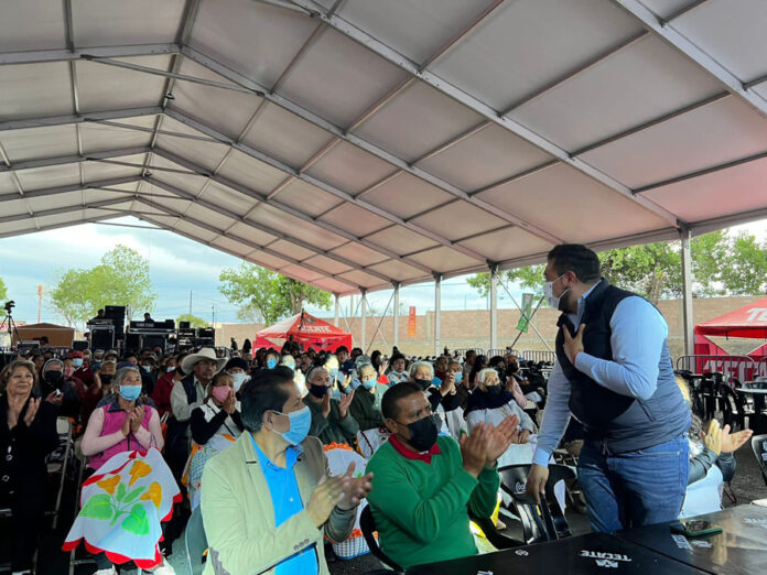 Con Baile, Premios y Diversión se Festejó a los Adultos Mayores en la Feria de Huamantla - AlternativaTlx
