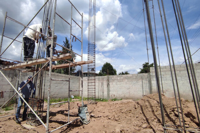 Construcción de Tanque Elevado es una Realidad Serafín Zempoalteca Palomino - AlternativaTlx Construcción de Tanque Elevado es una Realidad: Serafín Zempoalteca Palomino - AlternativaTlx