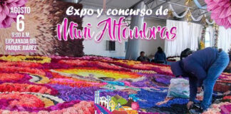 Convoca Gobierno Municipal de Huamantla a Participar en el Mini Concurso de Alfombras - AlternativaTlx