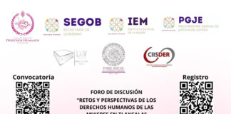 Convoca IEM a Participar en Foro “Retos y Perspectivas de los Derechos Humanos de las Mujeres en Tlaxcala” - AlternativaTlx