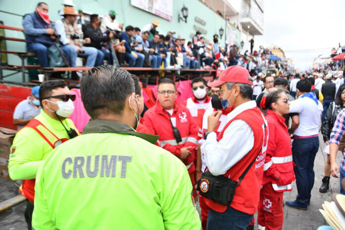 Coordinación y Trabajo Conjunto en la Edición 68 de La Huamantlada - AlternativaTlx