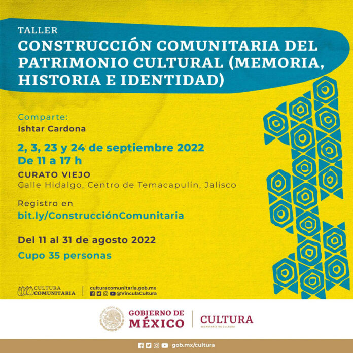 Cultura Comunitaria Impulsa la Promoción del Patrimonio Cultural como Medio de Desarrollo y Bienestar Social en los Altos de Jalisco - AlternativaTlx