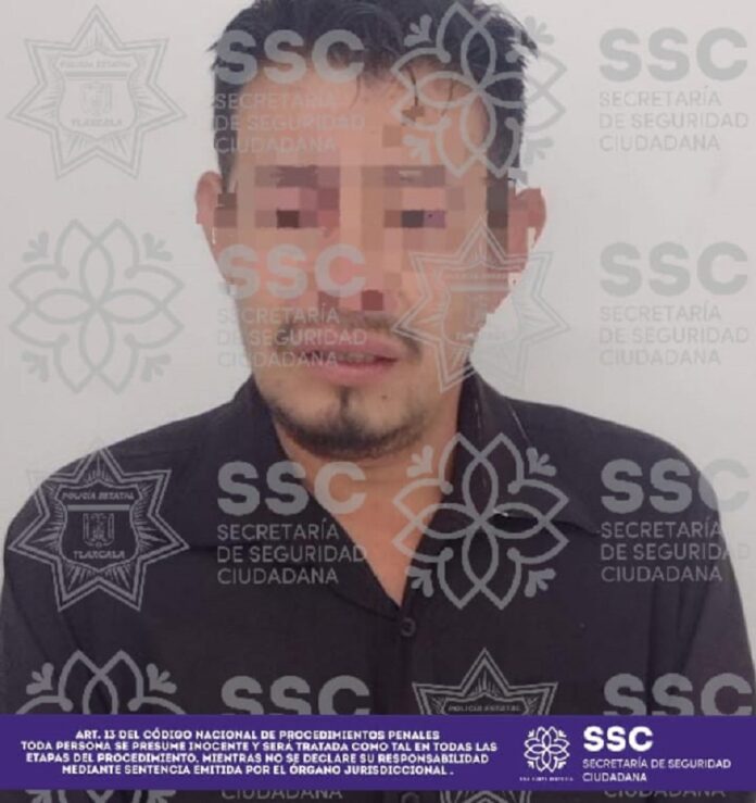 Detiene SSC a una Persona por Probable Delito de Violencia Intrafamiliar - AlternativaTlx