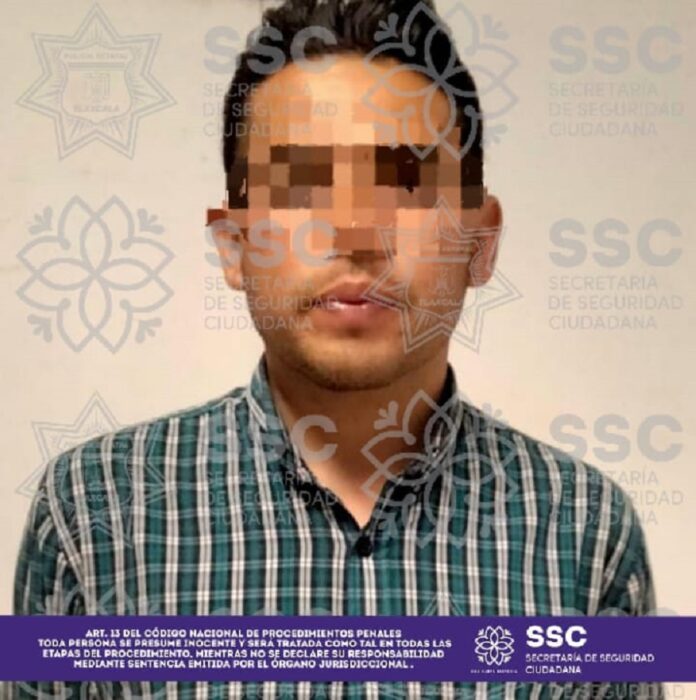 Detiene SSC en Totolac a Persona por Portación de una Réplica de Arma de Fuego - AlternativaTlx