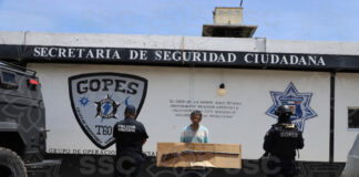 Detienen SSC y Policía de Nopalucan a Persona por Posesión de Arma y Robo - AlternativaTlx