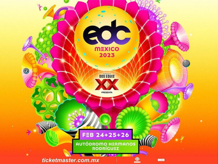 EDC México 2023 Presentado por Dos Equis - AlternativaTlx