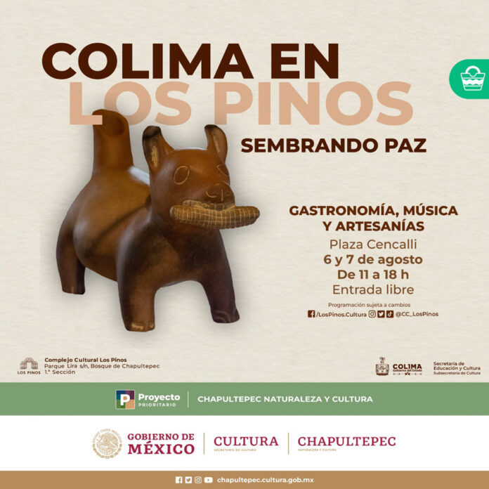 El Arte, la Comida y la Música de Colima Llenarán este Fin de Semana el Complejo Cultural Los Pinos - AlternativaTlx
