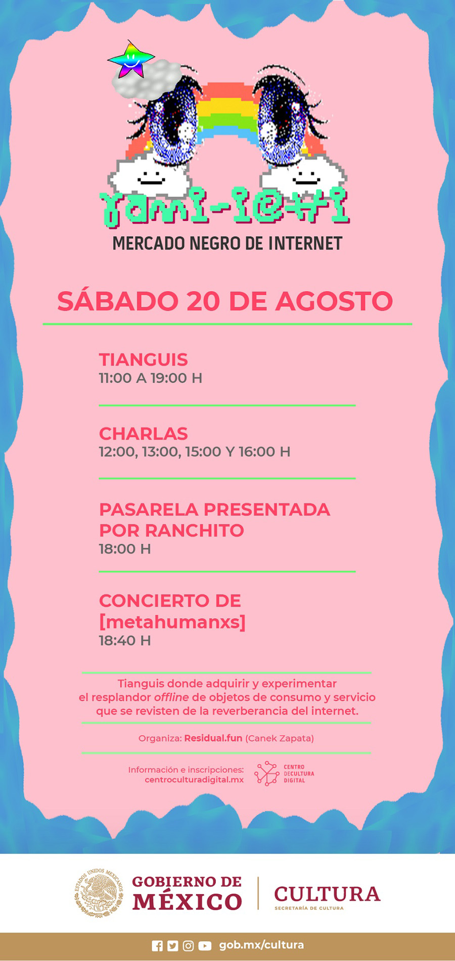 El Centro de Cultura Digital Invita al Yami Ichi: Mercado de Internet - AlternativaTlx