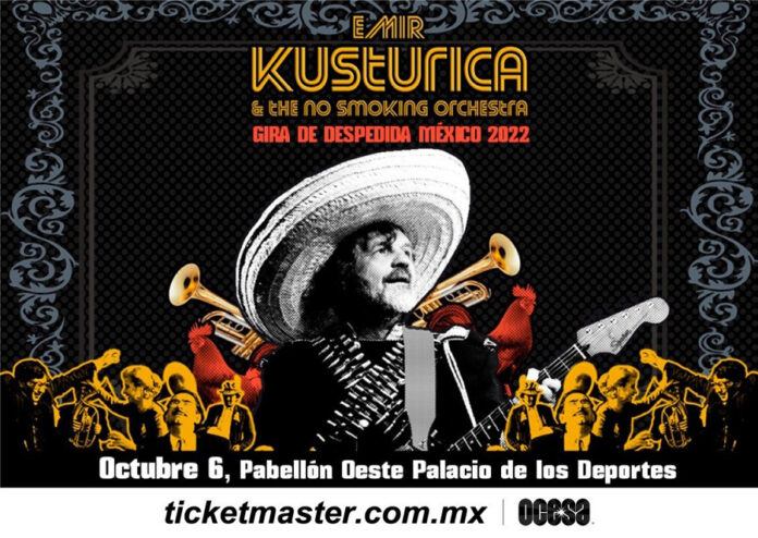Emir Kusturica & The No Smoking Orchestra ¡Regresan a México para Despedirse con su Última Gira: Farewell Tour! - AlternativaTlx