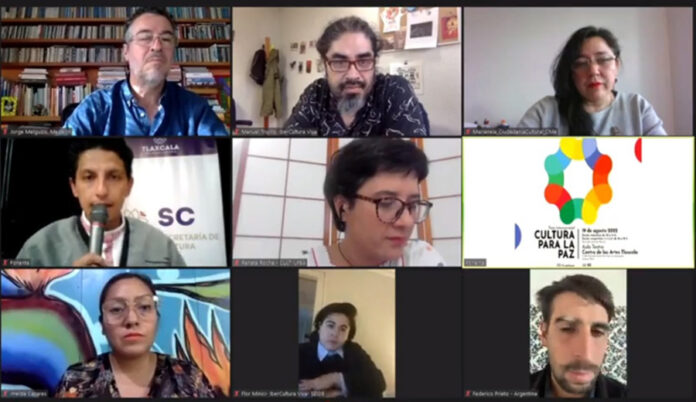 En el Foro Internacional Cultura para la Paz se dialoga sobre Políticas Culturales de Base Comunitaria Rumbo a Mondiacult 2022 - AlternativaTlx