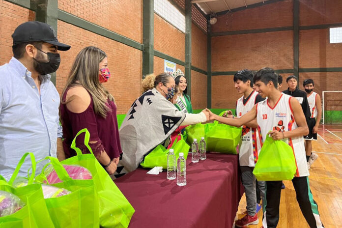 Enciende el Maratón de Básquetbol “48 Horas, Día y Noche Jugando” a Huamantla - AlternativaTlx