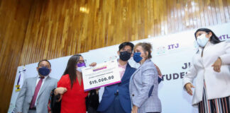 Entregó Gobernadora Lorena Cuéllar Incentivos Económicos a 11 Organizaciones Juveniles - AlternativaTlx