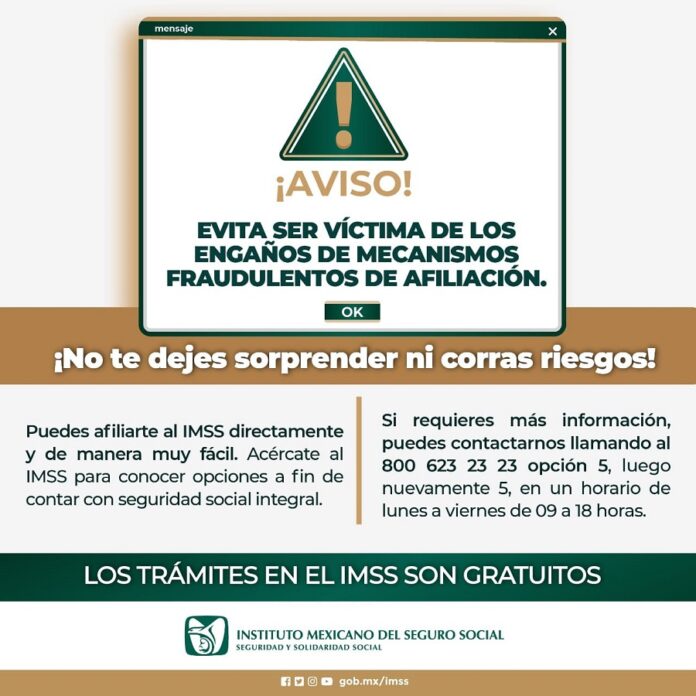 Evita ser Víctima de los Engaños de Mecanismos Fraudulentos de Afiliación - AlternativaTlx
