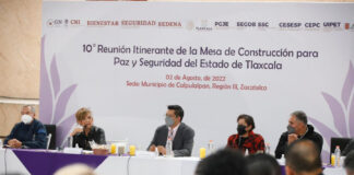 Exhortó Gobernadora Lorena Cuéllar a Alcaldes a Trabajar con Dedicación para Mantener la Paz en sus Municipios - AlternativaTlx