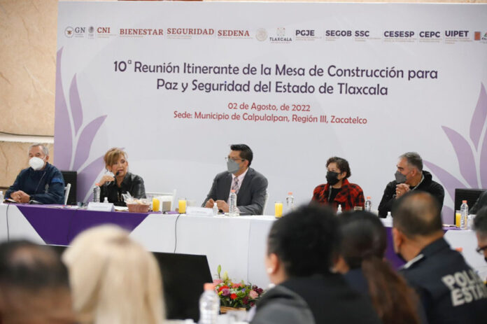 Exhortó Gobernadora Lorena Cuéllar a Alcaldes a Trabajar con Dedicación para Mantener la Paz en sus Municipios - AlternativaTlx Exhortó Gobernadora Lorena Cuéllar a Alcaldes a Trabajar con Dedicación para Mantener la Paz en sus Municipios - AlternativaTlx