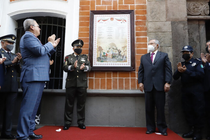 Fijó Gobierno del Estado Bandos Solemnes de Fiestas Patrias - AlternativaTlx