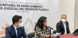Firma SMA Convenio de Coordinación en Materia de Capacitación con el TSJE - AlternativaTlx