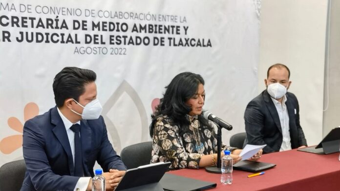 Firma SMA Convenio de Coordinación en Materia de Capacitación con el TSJE - AlternativaTlx