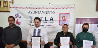 Firman Convenio la Secretaría de Cultura y el Municipio de Tetla de la Solidaridad - AlternativaTlx