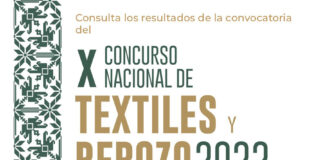 Fonart Anuncia los Resultados del X Concurso Nacional de Textiles y Rebozo 2022 - AlternativaTlx