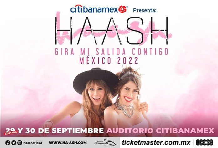 HA*ASH: ¡Se Agotan los Boletos para el Auditorio Citibanamex - AlternativaTlx