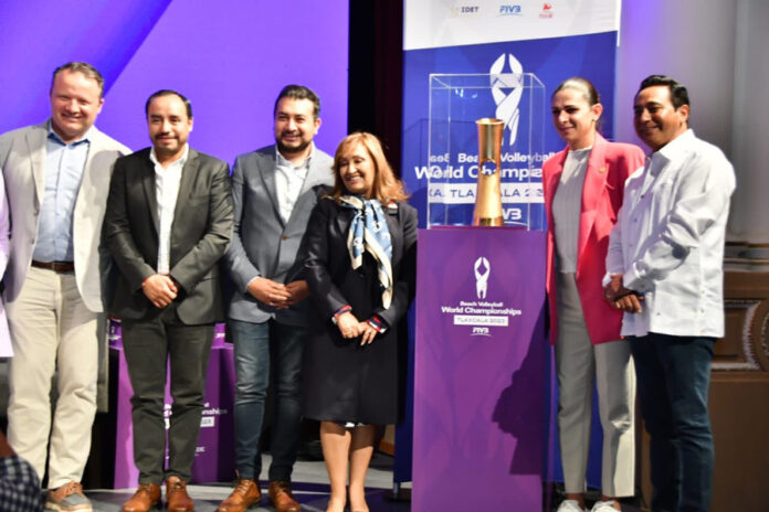Huamantla será Parte de la Historia del Mundial de Voleibol de Playa: Santos Cedillo - AlternativaTlx
