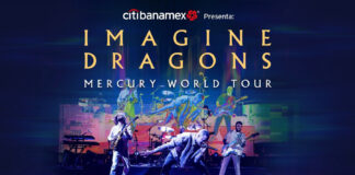 IMAGINE DRAGONS: “MERCURY WORLD TOUR” Viene a México - AlternativaTlx