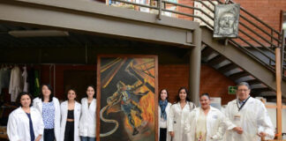 INAH Entrega Pintura de Caballete Restaurada al Heroico Cuerpo de Bomberos de la Ciudad de México - AlternativaTlx