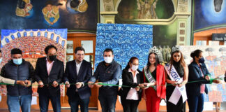 Inaugura Santos Cedillo la Exposición “Prohibición = Extinción” en el Museo Taurino - AlternativaTlx