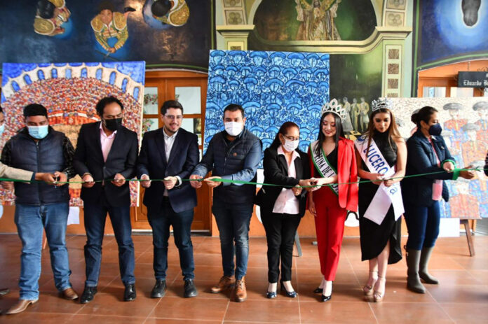 Inaugura Santos Cedillo la Exposición “Prohibición = Extinción” en el Museo Taurino - AlternativaTlx