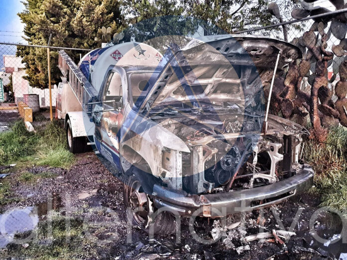 Incendia Pipa en Centro de Carburación - AlternativaTlx