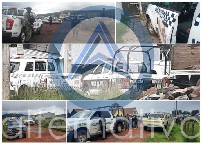 Indaga PGJE Agresión a Policías de Tlaxco - AlternativaTlx