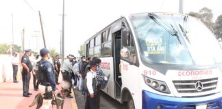 Inicia Operativo Interinstitucional para revisar Unidades de Transporte Público - AlternativaTlx