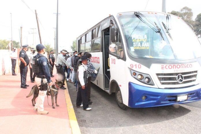 Inicia Operativo Interinstitucional para revisar Unidades de Transporte Público - AlternativaTlx