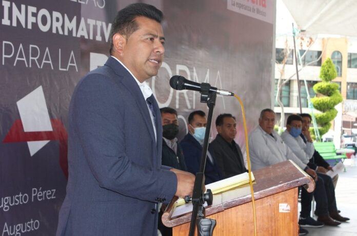 Inician Asambleas Informativas para la Reforma Electoral - AlternativaTlx